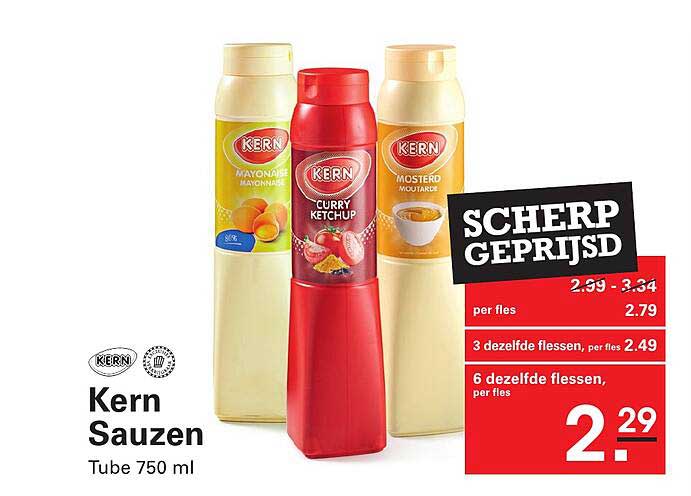 Kern Sauzen Tube 750 ml