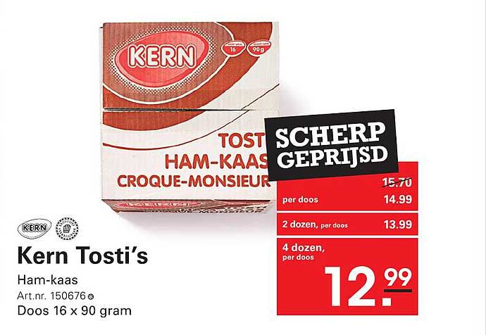 Kern Tosti’s Ham-kaas