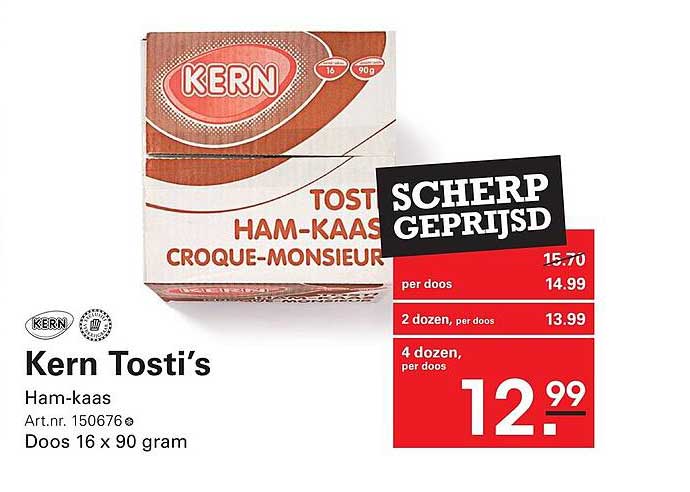 Kern Tosti’s Ham-kaas