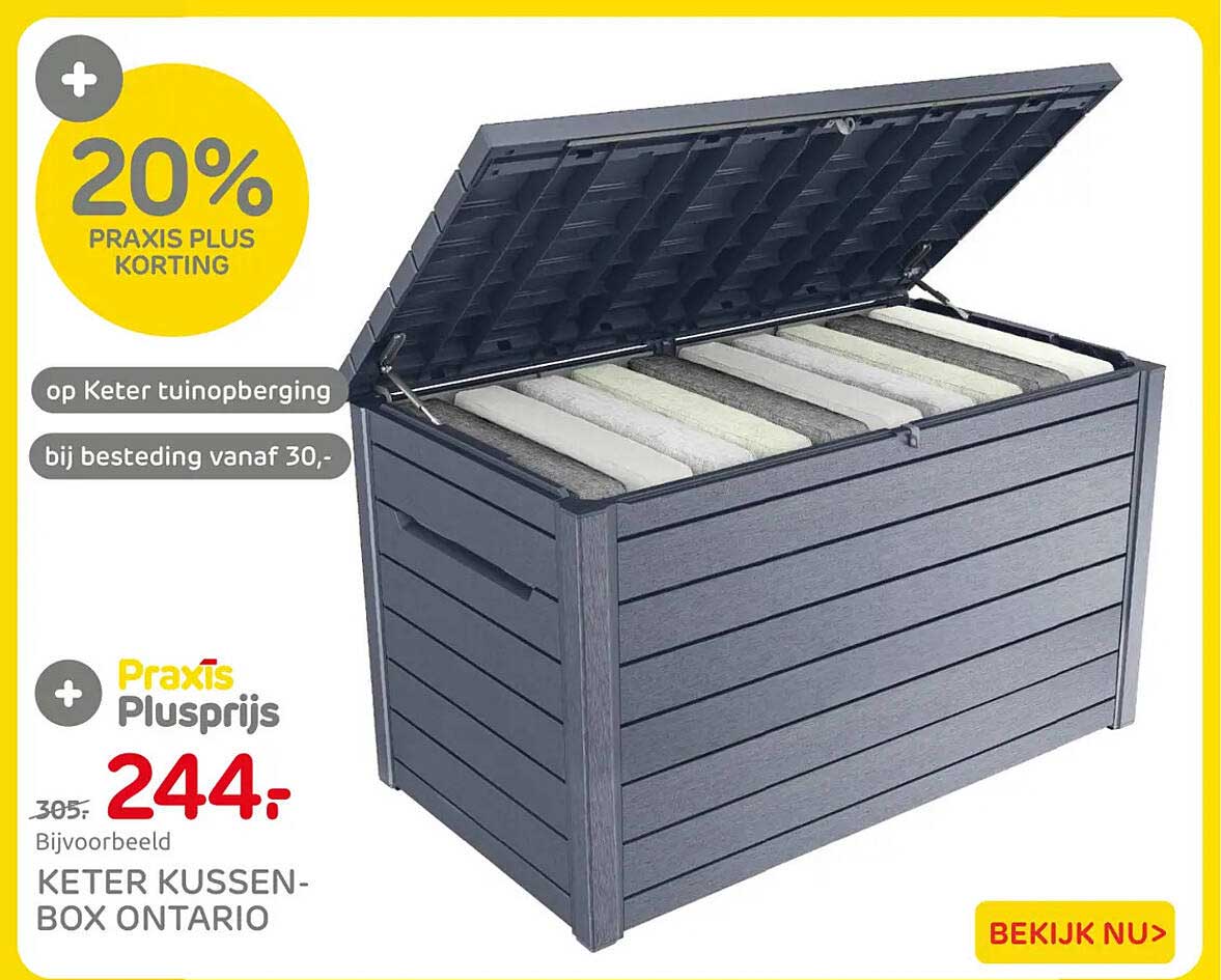 KETER KUSSEN-BOX ONTARIO