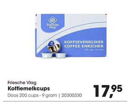 Koffiemelkcups