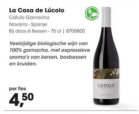 La Casa de Lúcolo Cátulo Garnacha - Navarra - Spanje