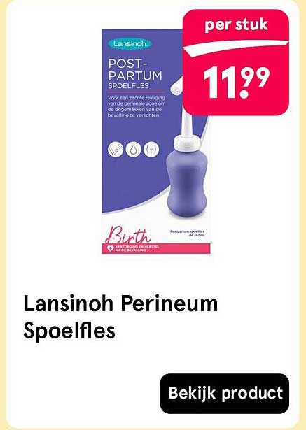 Lansinoh Perineum Spoelfles