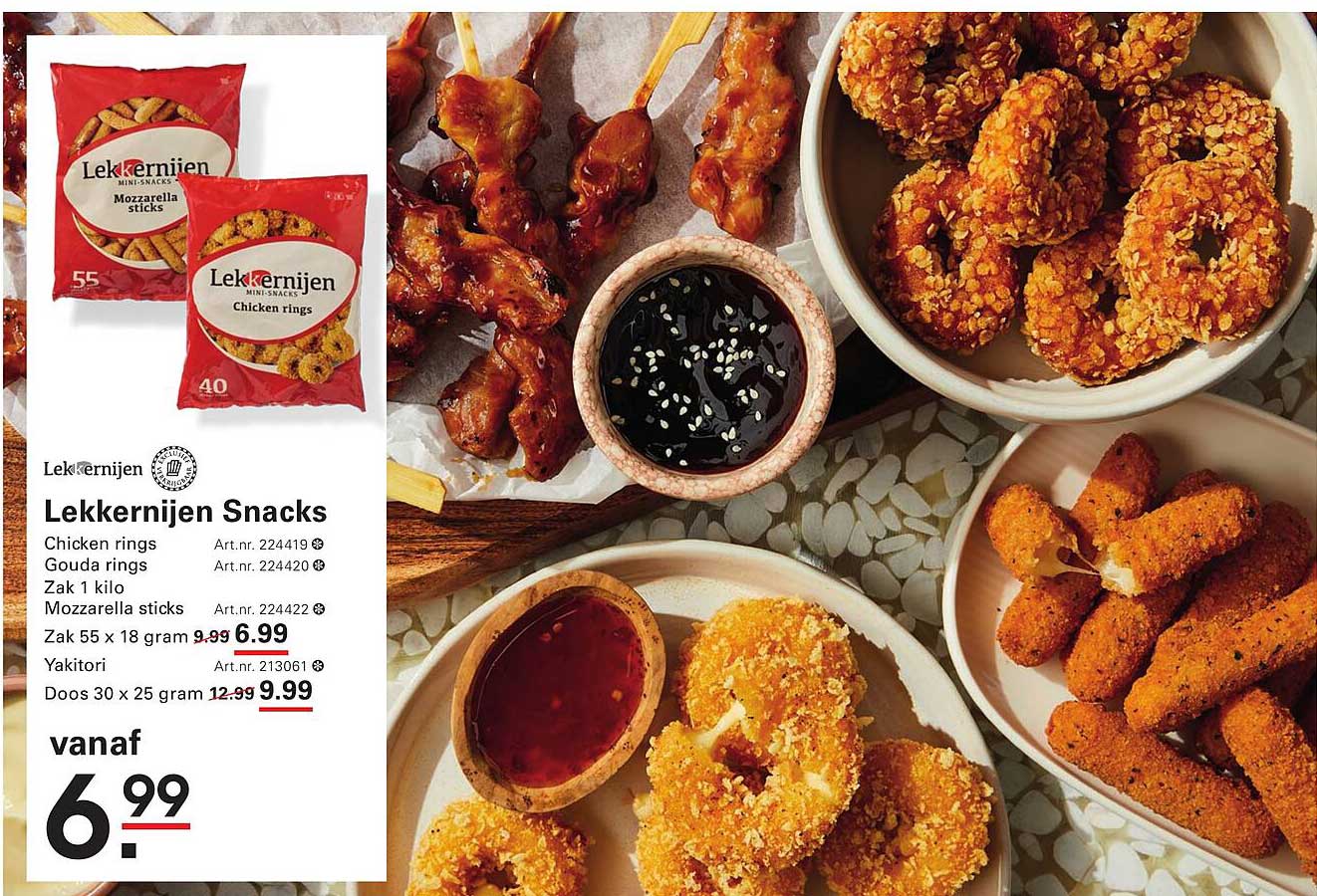 Lekkernijen Snacks