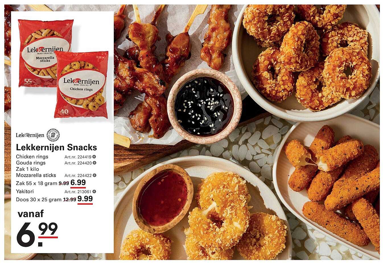 Lekkernijen Snacks