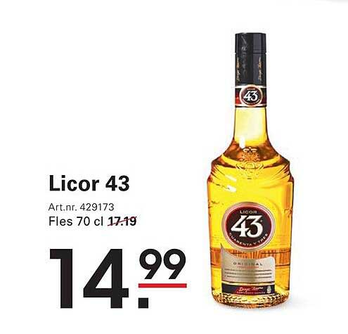Licor 43