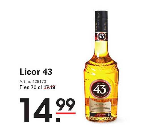 Licor 43