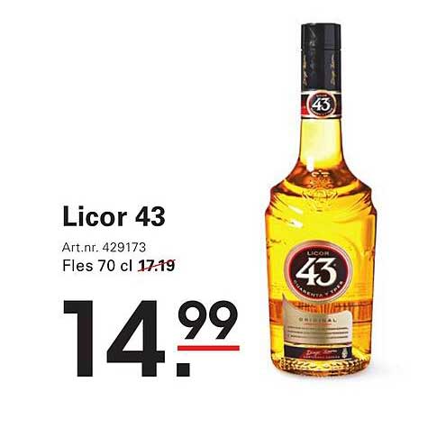 Licor 43