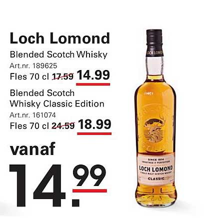 Loch Lomond Blended Scotch Whisky