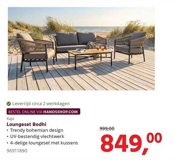 Loungeset Bodhi