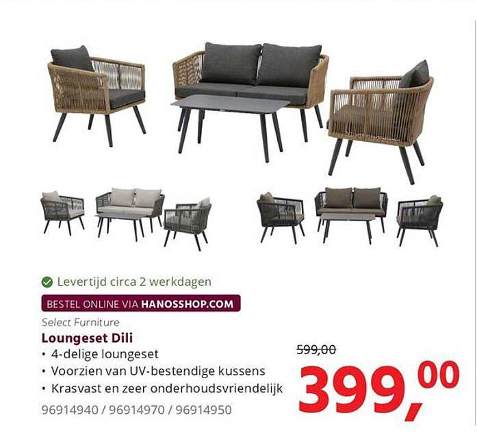 Loungeset Dili