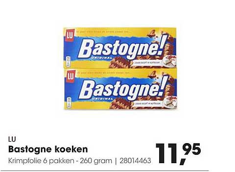 LU Bastogne koeken