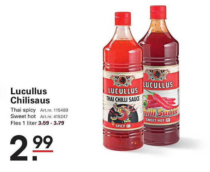 Lucullus Chilisaus