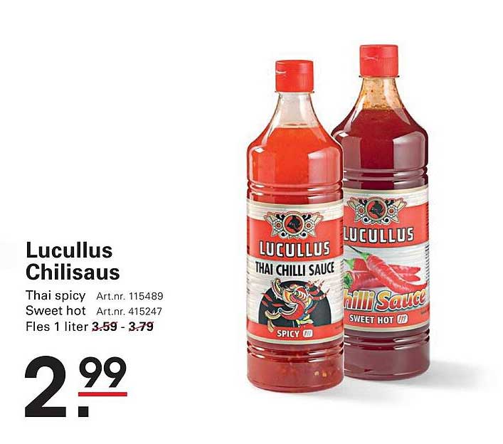Lucullus Chilisaus
