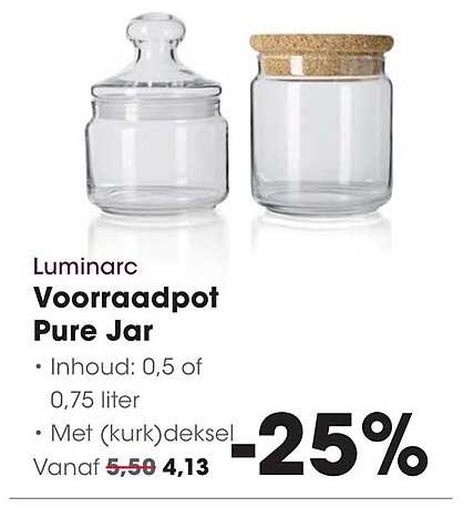 Luminarc Voorraadpot Pure Jar