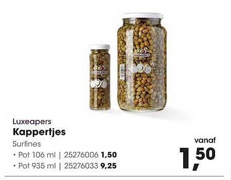 Luxeapers Kappertjes Surfines