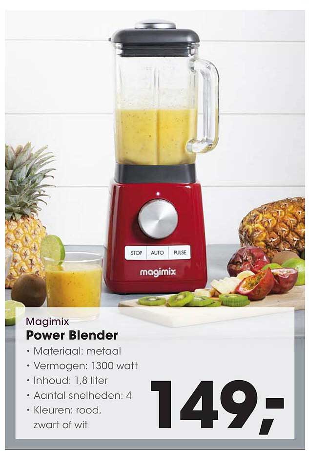 Magimix Power Blender
