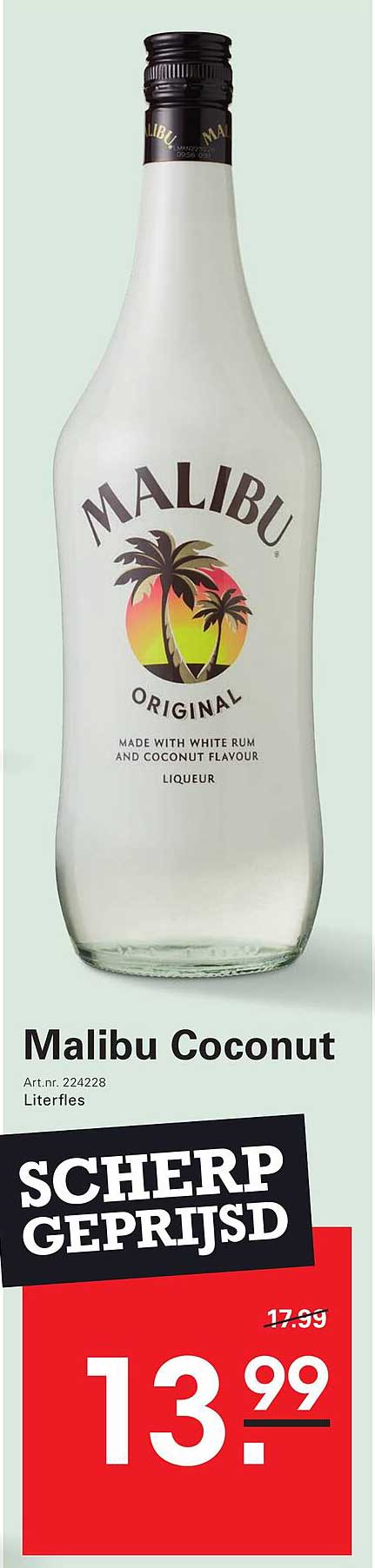 Malibu Coconut