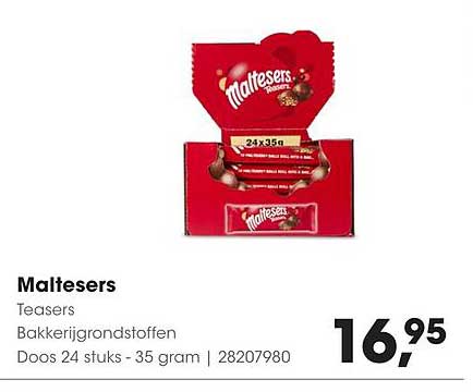 Maltesers Teasers