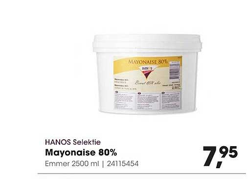 Mayonaise 80%