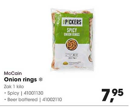 McCain Onion rings