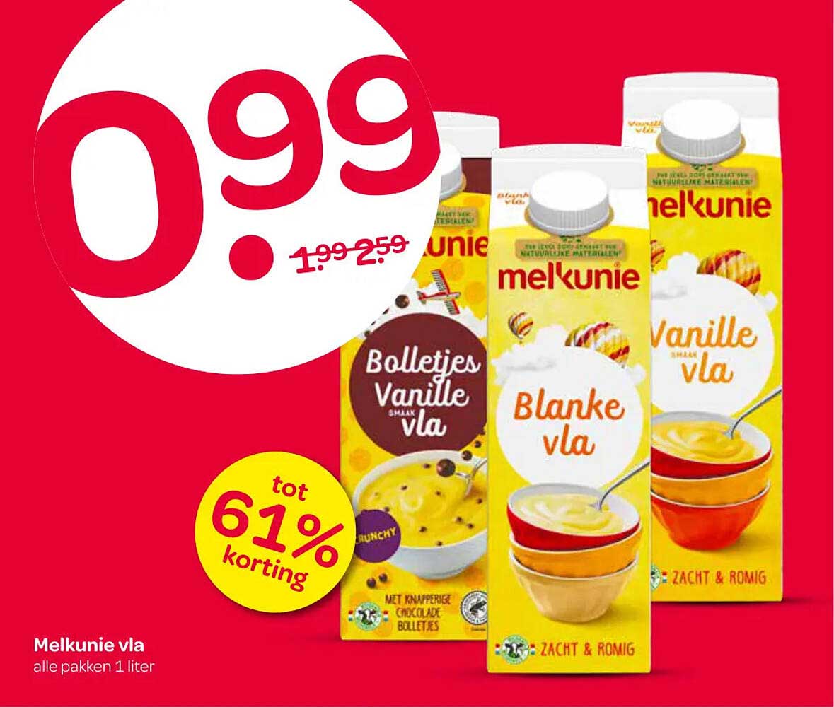 Melkunie vla