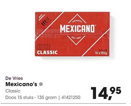 Mexicano’s Classic