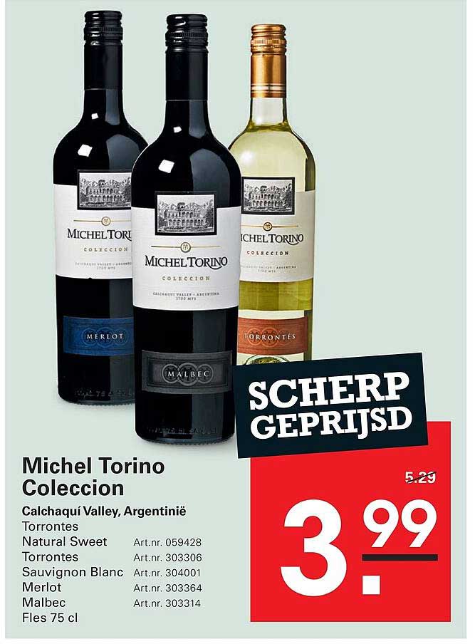 Michel Torino Coleccion