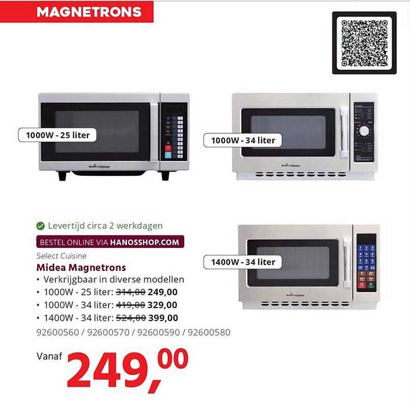 Midea Magnetrons