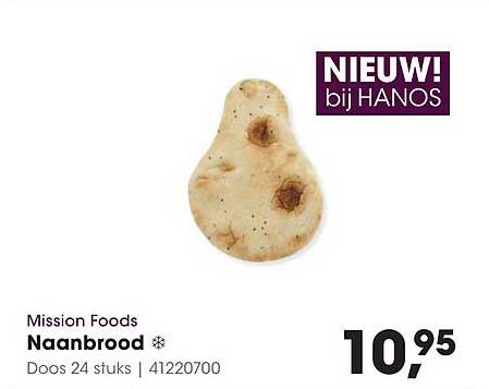 Mission Foods Nanbrood ❄