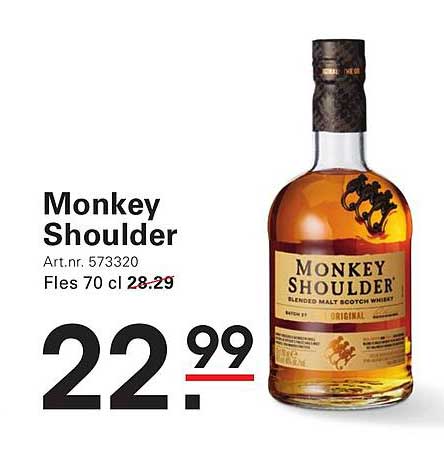 Monkey Shoulder