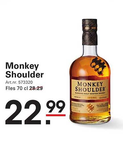 Monkey Shoulder