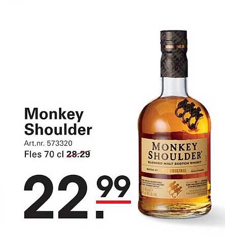 Monkey Shoulder
