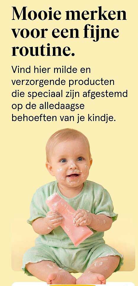 Mooie merken voor een fijne routine.