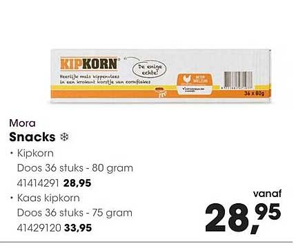 Mora Snacks Kipkorn