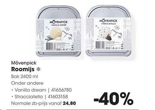 Mövenpick Roomijs