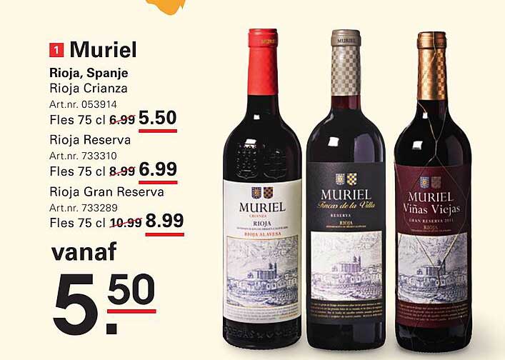 Muriel Rioja, Spanje