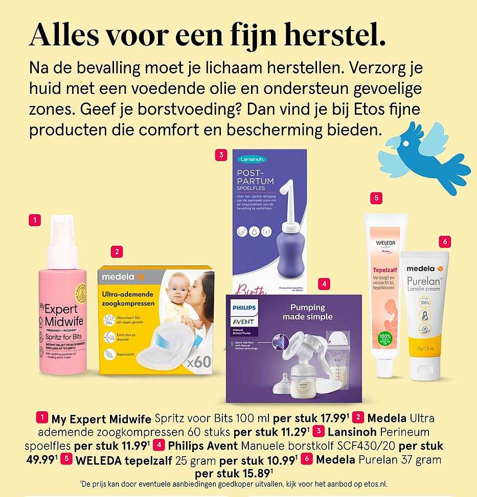 My Expert Midwife Spritz voor Bits 100 ml