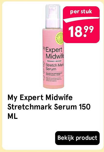 My Expert Midwife Stretchmark Serum 150 ML