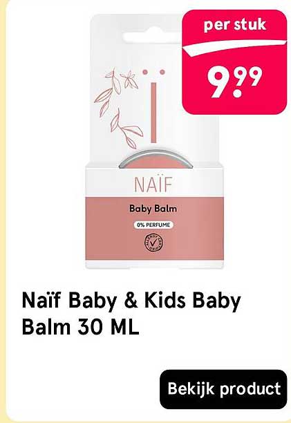 Naïf Baby & Kids Baby Balm 30 ML
