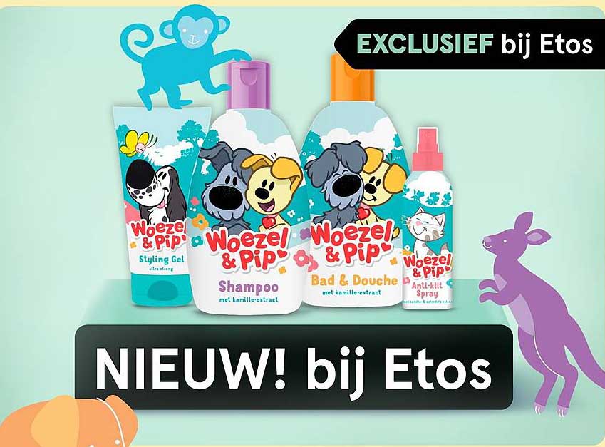 NIEUW! bij Etos