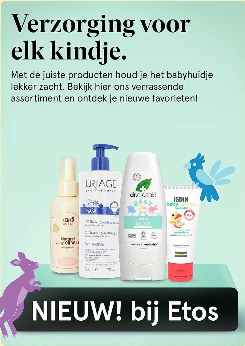 NIEUW! bij Etos