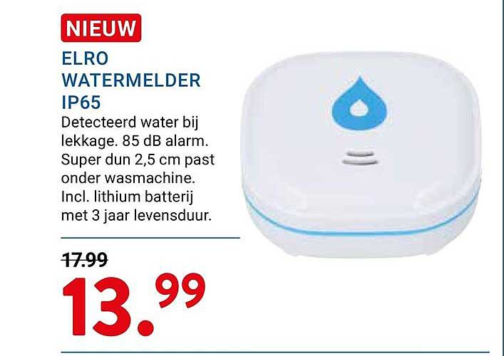 NIEUW ELRO WATERMELDER IP65
