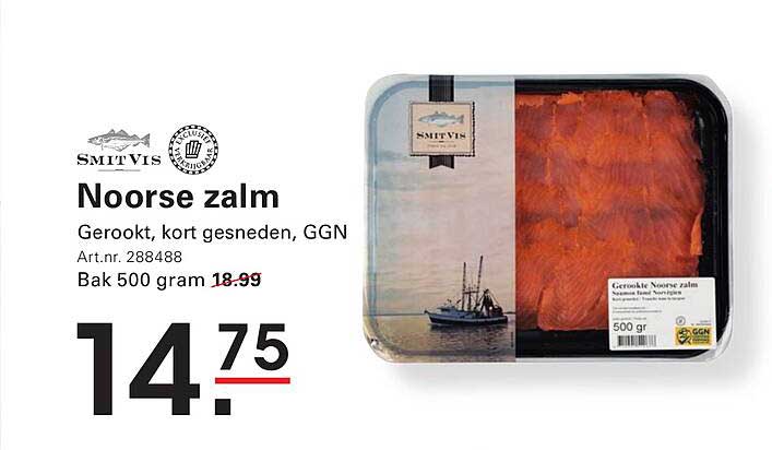 Noorse zalm