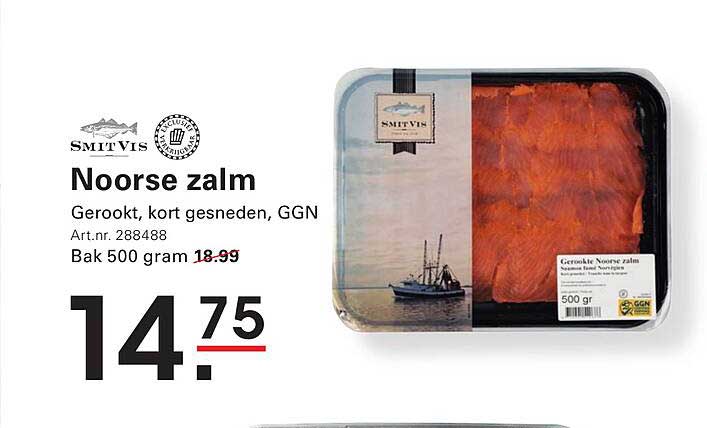 Noorse zalm