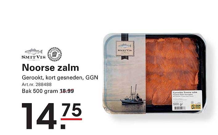 Noorse zalm