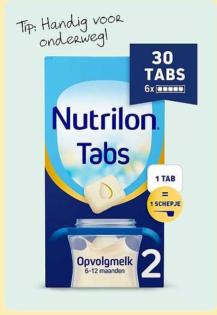 Nutrilon Tabs 30 tabs