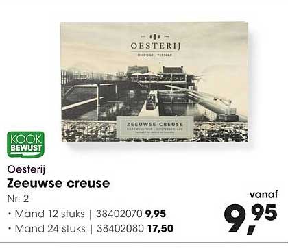 Oesterij Zeeuwse creuse