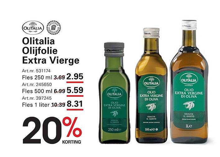 Olitalia Olijfolie Extra Vierge