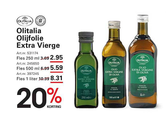 Olitalia Olijfolie Extra Vierge